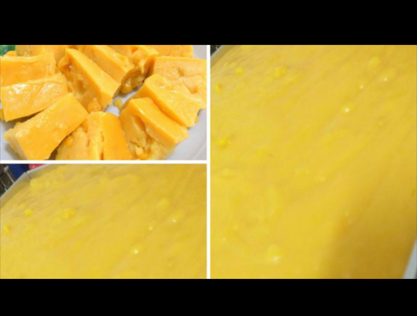 Resepi Puding Kastard Jagung Yang Cair Dimulut Anda 
