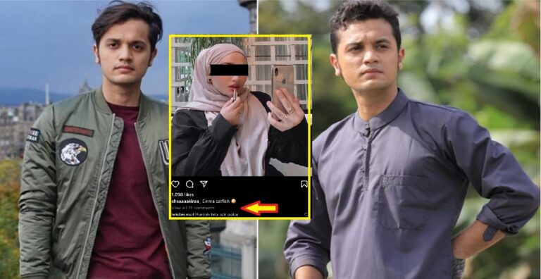 Gambar Lama Tersebar Semula Rupanya Pu Riz Ada Tinggalkan Komen Kat Gambar Gadis Ini Satkoba Viral